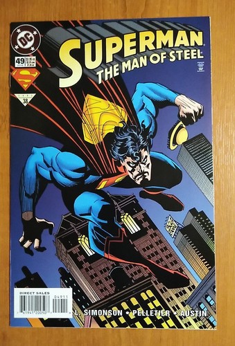 Superman the man steel 49 - man,