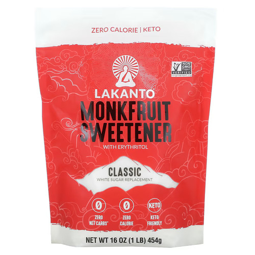 Lakanto monkfruit sweetener - lakanto,,