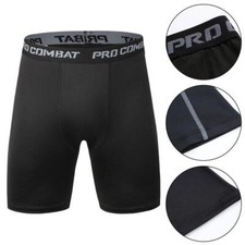 Mens Compression Shorts Base