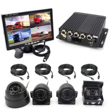4CH H.264 Car Vehicle DVR