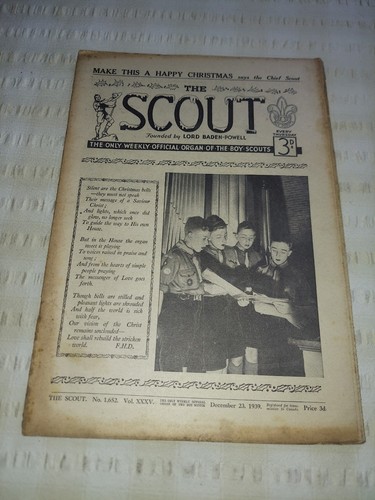 Scouting the scout - scouting, magazine
