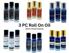 Men & Women Perfume Oil 3 PCS