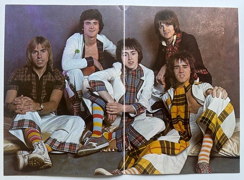 Bay city rollers 1978 - city,