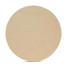 Wood Circles 18 inch 1/4 inch