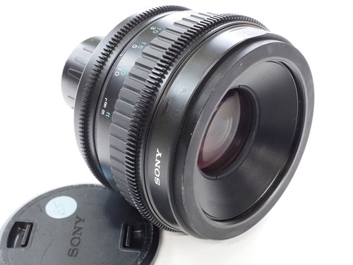 Sony scl p85t20 85mm - 85mm, t2