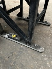 Camper Van Seat Track Rail, Easy In, Easy Out.