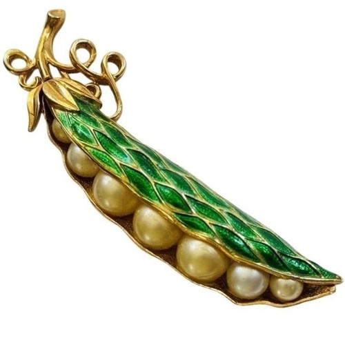 Crown trifari vtg - crown,