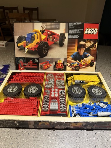 Vintage lego set 853 - vintage,