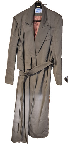 Ladies vintage wallis trench - vintage,