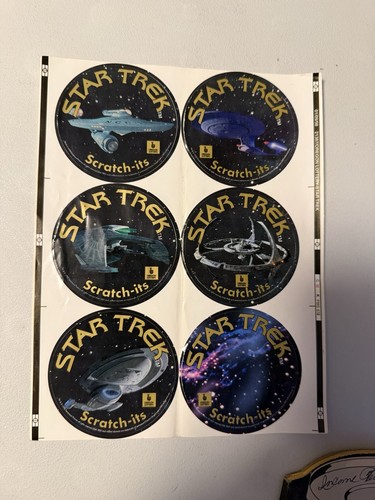 Star trek 1998 oregon lottery - oregon,