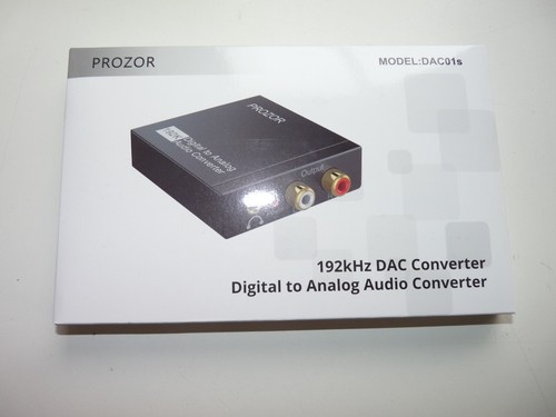 Prozor dac converter 192khz - prozor,