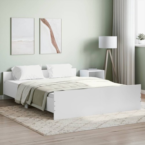 Modern wooden king size - wooden, 150cm