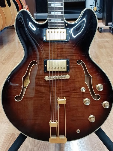 Epiphone sheraton sunburst - sheraton,