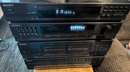 Sony r2500 fidelity stereo - sony,