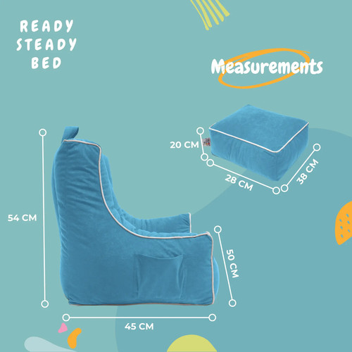 Kids bean bag - bag, chair