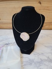 Sea Anemone Wire Necklace -