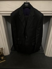 Paul Smith Black 100% Wool
