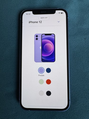 Apple iphone 64gb purple - iphone,