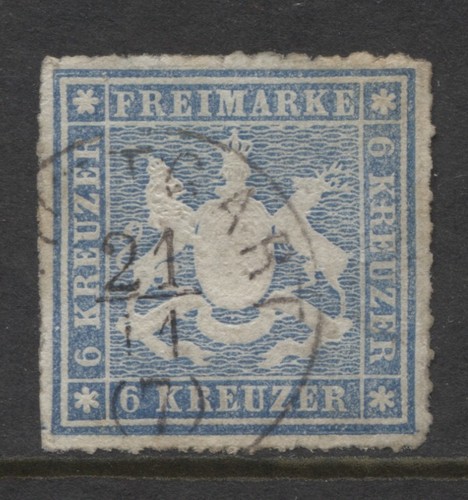 German states wurttemberg - german,