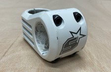 Spank 1-Timer DH Short Stem -White Retro MTB 