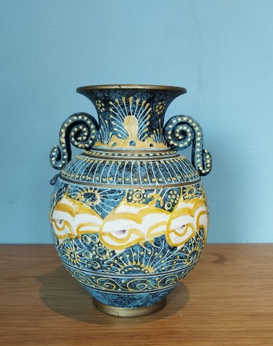 Handmade greek pottery - pottery, vase