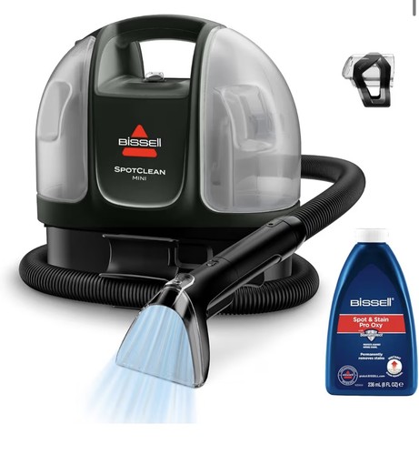 Bissell spotclean min portable - spotclean,
