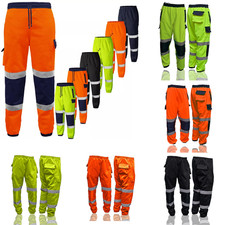 HI VIS VIZ OVER TROUSERS High