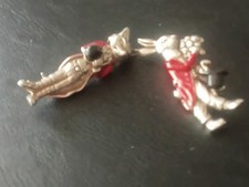 Two Sterling Silver Enamelled