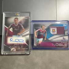Mark Noble Auto+Patch Bundle
