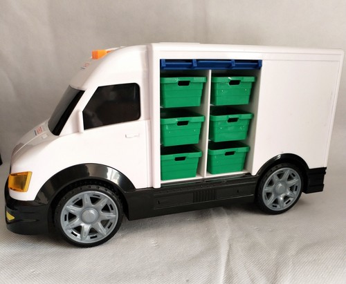 Tesco delivery van - delivery, truck