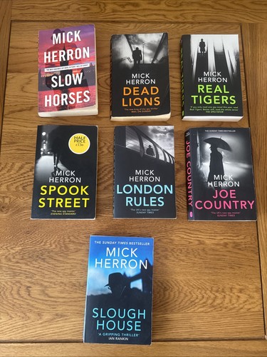 Slow horses mick herron - ,