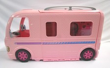 Barbie Camper Van Pink Doll