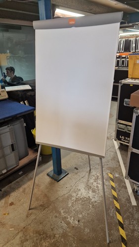 Nobo magnetic flipchart - nobo, easel