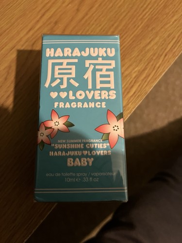Harajuku lovers perfume 10ml - lovers,
