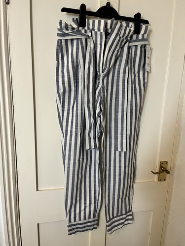 Bnwt zara paper - bag, white