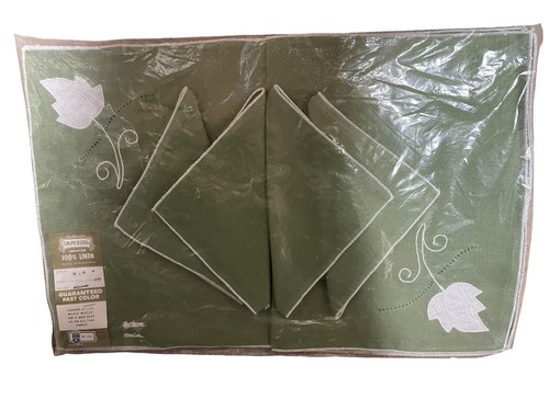 Mcm belgian linen placemats - mcm,