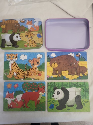 Animal board jigsaw - board, 12