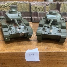 Metal Green Tank Model