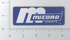 Vintage Auto Racing McCord