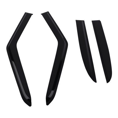 Door window rain deflectors - rain,