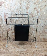 Vintage Metal Magazine Rack