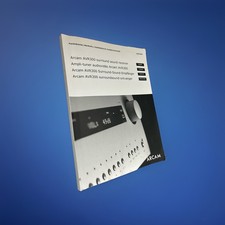 Arcam AVR300 Surround Sound Receiver / HANDBOOK / MANUAL / USER GUIDE BOOK