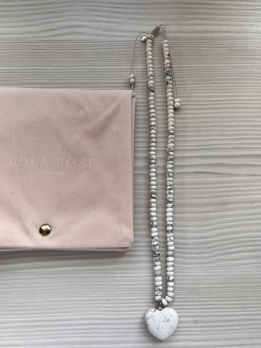 Lola rose diana necklace - rose,