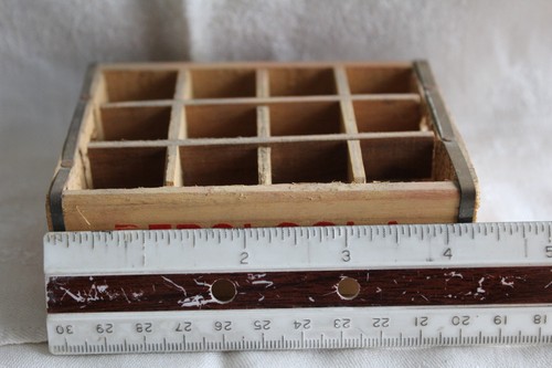 Miniature wooden pepsi crate - miniature,