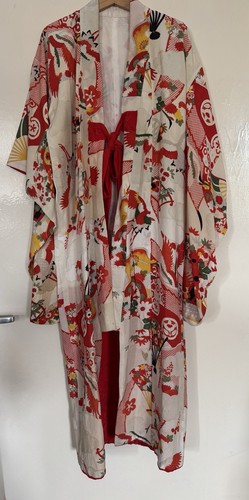 Vintage kimono size - kimono, xs