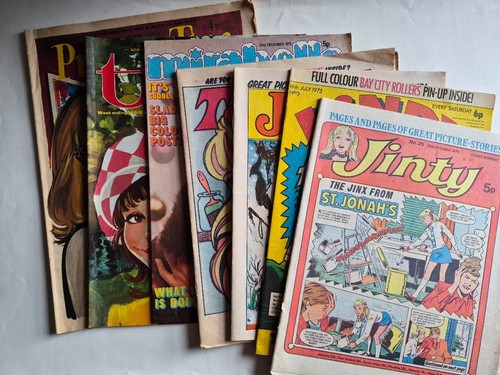 70s bundle girls - , comics