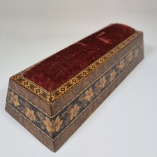 Antique Tunbridge Ware Hat Pin