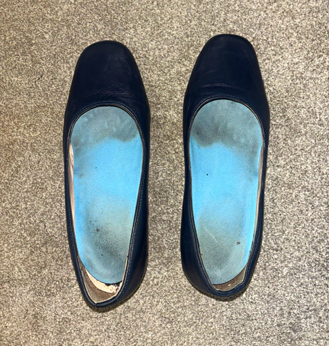 Cabin crew shoes navy - crew,