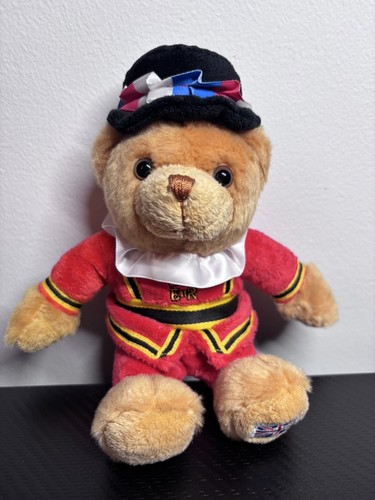 London beefeater bear plush - beefeater,