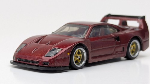 Custom hot wheels ferrari - hot,
